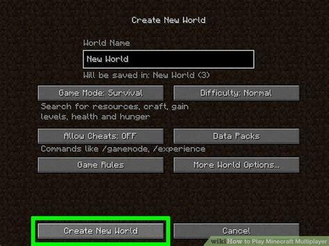 How to Turn On Multiplayer in Minecraft Java 的图像结果