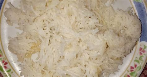 Plain rice Recipe by Riya Batra - Cookpad