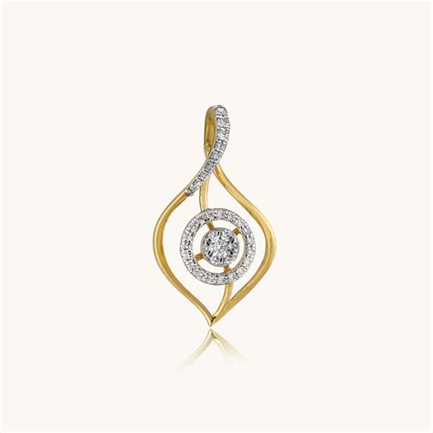 Iris Diamond Pendant – Caratly