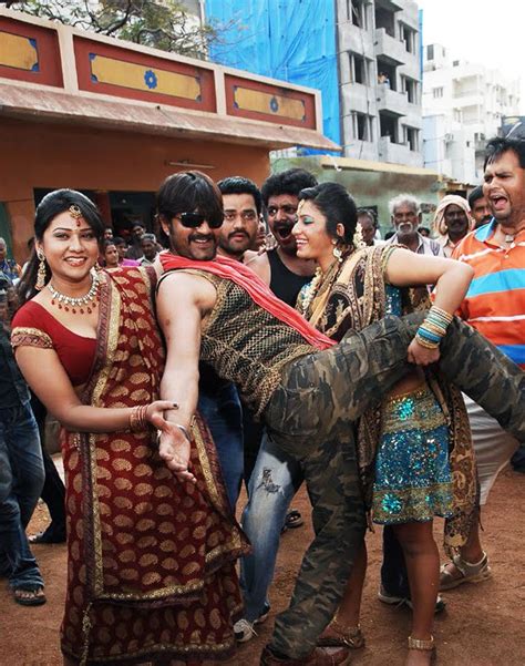 Ranga The Donga Hot Item Song Making Stills Gallery