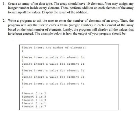 Image result for Declare Integer Array