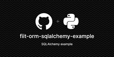 Image result for SQLAlchemy Example
