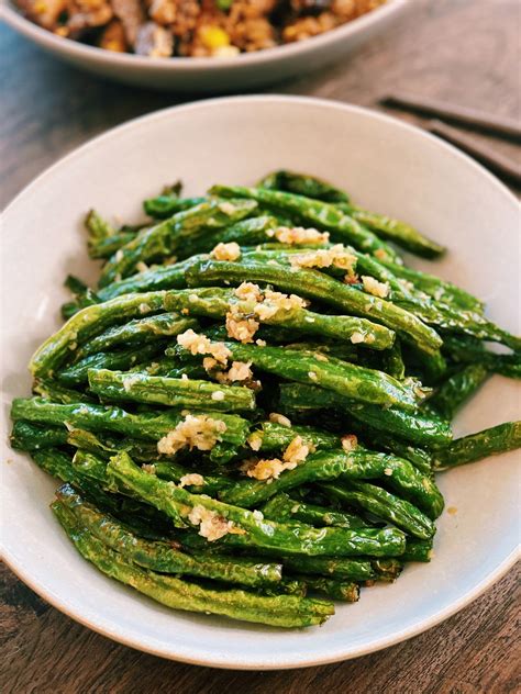 Stir-Fried Green Beans And Scallions Recipe – HHCT