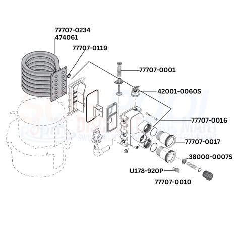 Sta-Rite Heater 400 Will Not Fire 的图像结果