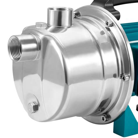 VEVOR Shallow Well Pump, 800W 220V-240V, 3700L/h 40 m Height, 4.8bar ...