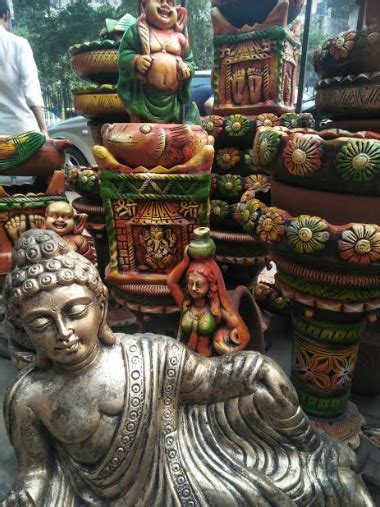 A Visual Diwali Treat At Hauz Rani Market