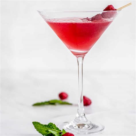 Martini Recipe Raspberry at Alyssa Coode blog