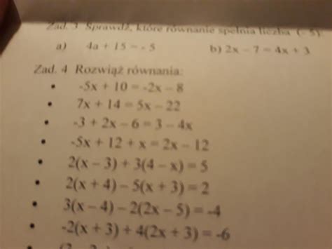 ZAD.4TYLKO 8 KROPEK!NA DZIS! POMOCY PLIS!!!daje naj20pkt. - Brainly.pl