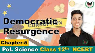 5. Democratic Resurgence || Pol. Science Class 12th Chapter-5 (Book-2 ...