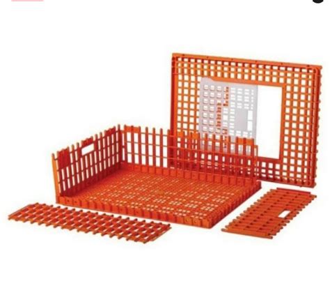 KERANJANG AYAM PLASTIK RABBIT TIPE 9006 | BOX AYAM POTONG