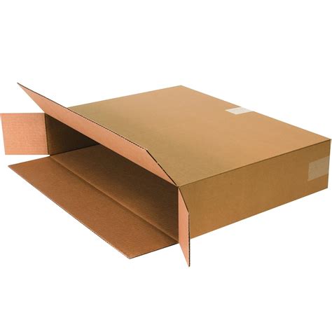 Boxes Fast BF24518FOL Side Loading Corrugated Cardboard Shipping Boxes ...