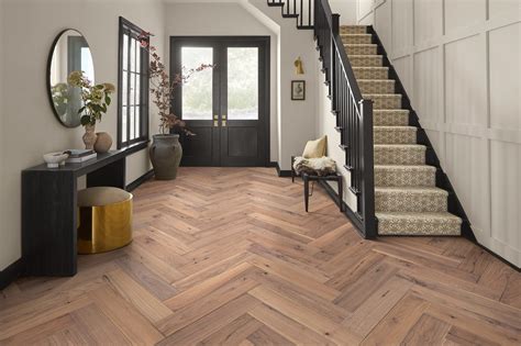 Stylish Interiors with Laminate Flooring Herringbone Designs | home ...