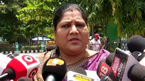 Physical, mental harassment slur against former Odisha Minister: Woman ...