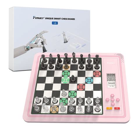 Electronic Chess Set, Computer MMF7 Chess Game, Chess Set Board Game ...