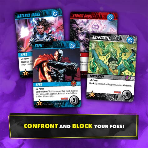 DC Comics Deck-Building Game: Rivals - Superman VS Lex Luthor (Stand ...