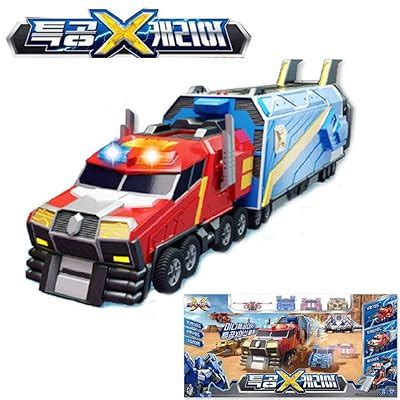 MINI FORCE Transforming Commando X Carrier Trailer - India | Ubuy