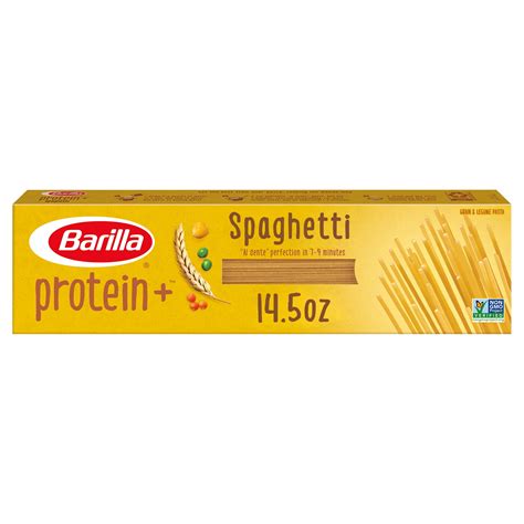Barilla Protein+ Spaghetti Pasta, 14.5 oz - Walmart.com