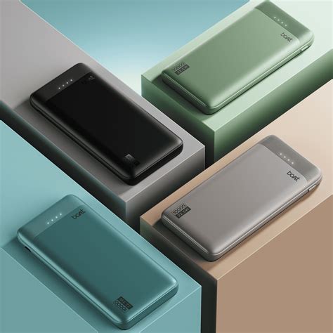 Buy boAt EnergyShroom Series Power Banks Under 1,000