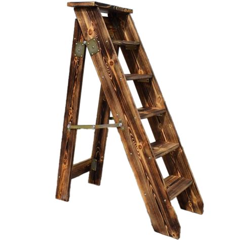 木梯子登高梯家用室内实木质带扶手直梯爬单一字复式错层阁楼楼梯