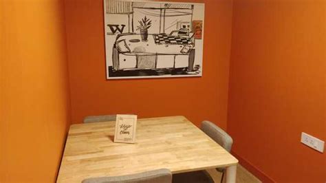 GoSpace 8633 - Wework Vi-John Tower - 3 Seater Meeting Room | Meeting ...