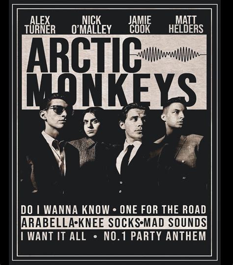 Arctic Monkeys Poster