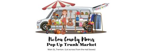 PCM: Pop-Up Trunk Market. , Main St, Trenton, NS @ Lot Across From ...