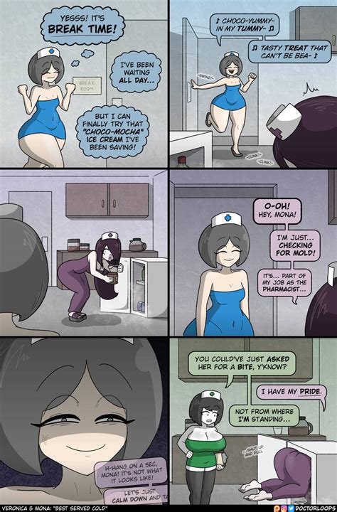 Veronica and Mona: Best Served Cold by DoctorLoops on DeviantArt