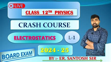 Image result for Class 12 Physics Crash Course