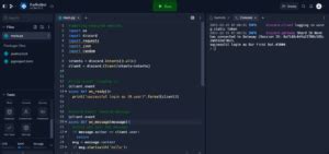 Python Discord Repl.it 的图像结果