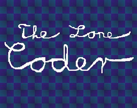 One Lone Coder 的图像结果