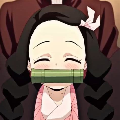 Nezuko braids icon 💗 | Démon anime, Demon slayer, Anime