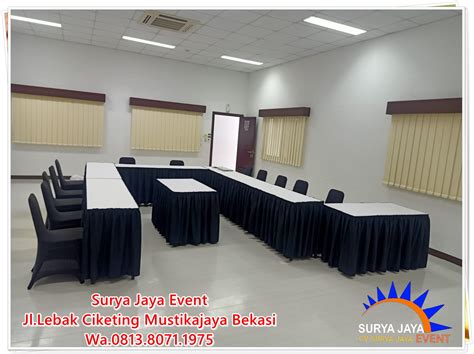 Sewa Meja Kursi Perlengkapan Meeting Siap Kirim Dan Setting