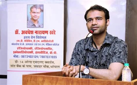 Best Cardiologist in Bhopal,Central India | Dr.Avadhesh Narayan Khare