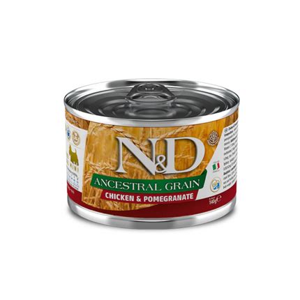 Farmina N&D Ancestral Chicken Adult Mini | Wet Dog Food India