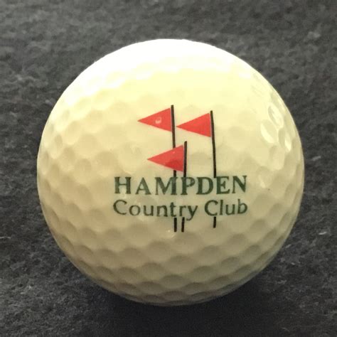 Hampden Country Club — Golf Club Logo Balls