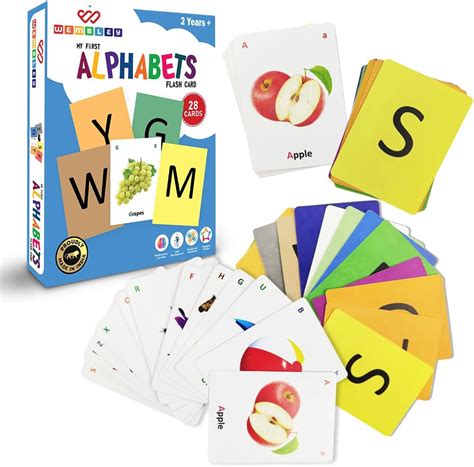 Buy Wembley Flash Cards For Kids Toys 1 2 3 4 5 Years Babies Boys Girls ...