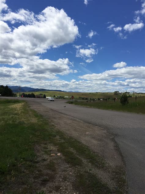 BLUE SKY AHEAD: Jim & Mary's RV Park, Missoula, MT