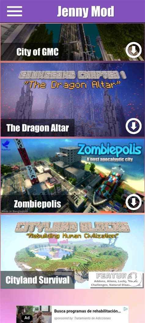 Descargar Jenny MOD for Minecraft PE 8.0 APK Gratis para Android