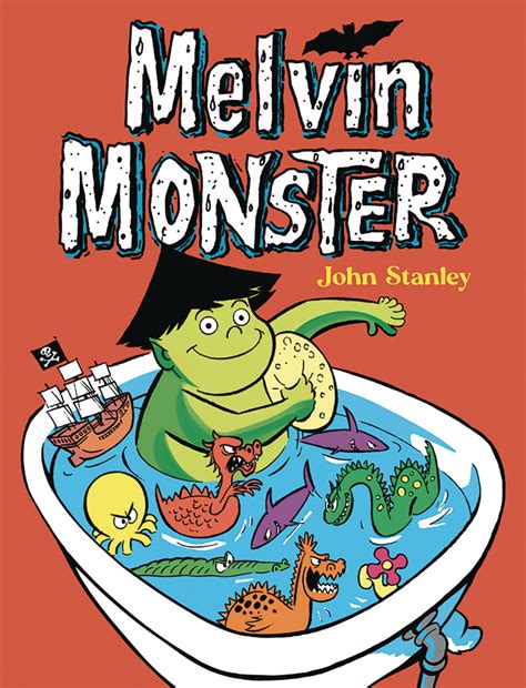Melvin Monster Graphic Novel | ComicHub