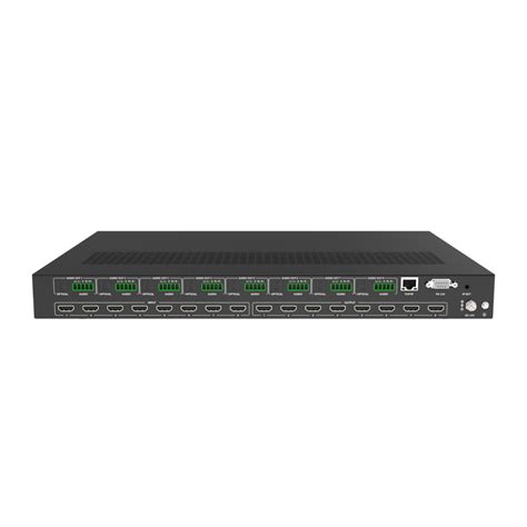 MatrixOne-88 Elite 8×8 HDMI 2.0 Matrix Switcher | 4K@60Hz HDR – Aniston