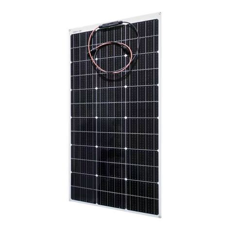 EASUN 100w 200w 12V Flexible Mono PV Solar Panel Kit | Ubuy India