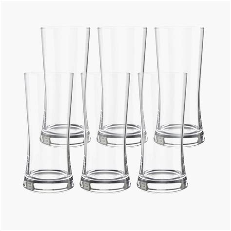Buy OCEAN Tango Set of 6 Soft Drink Glasses - 425ml from Ocean at just ...