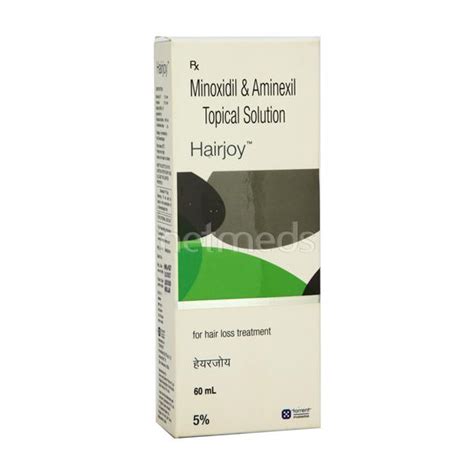 Buy Hair Joy 5% Solution from Torrent Pharmaceuticals in India