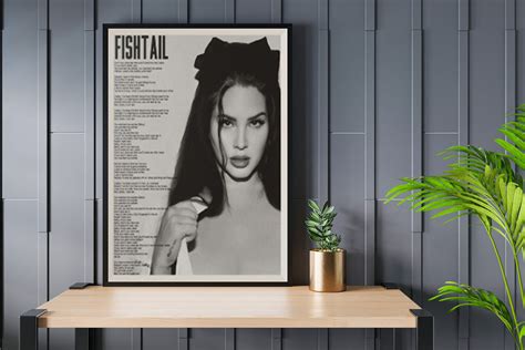 Lana Del Rey Stencil Art