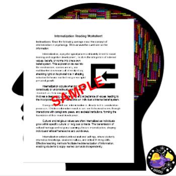 Image result for Teacher Lesson Internalization Worksheet