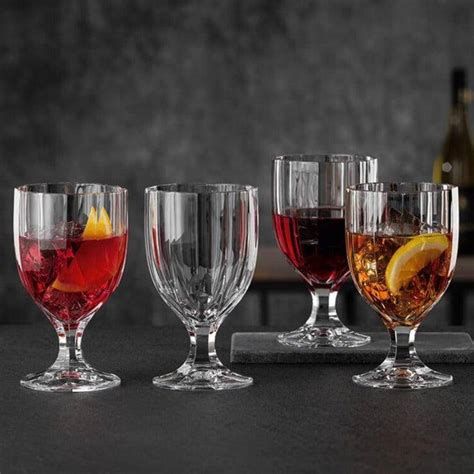 Nachtmann Aspen Goblet Glasses 350ml, Set of 4