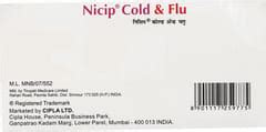 Nicip Cold And Flu Tablet: Uses, Side Effects, Price, Dosage & More ...