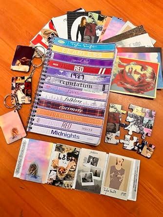 CRAFT MANIACS TAYLOR SWIFTIE CASSETTE STATIONERY COMBO : DIARY, 1 ...