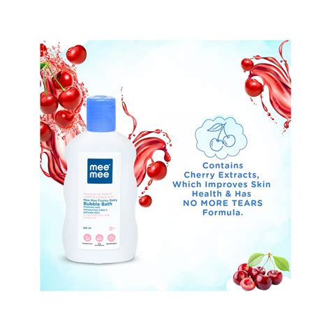 Mee mee Gentle Bubble Bath – 100 ml