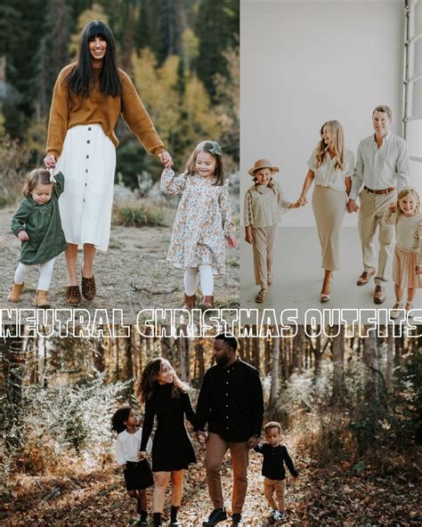 11 Easy Matching Christmas Outfit Family Style Ideas - ljanestyle